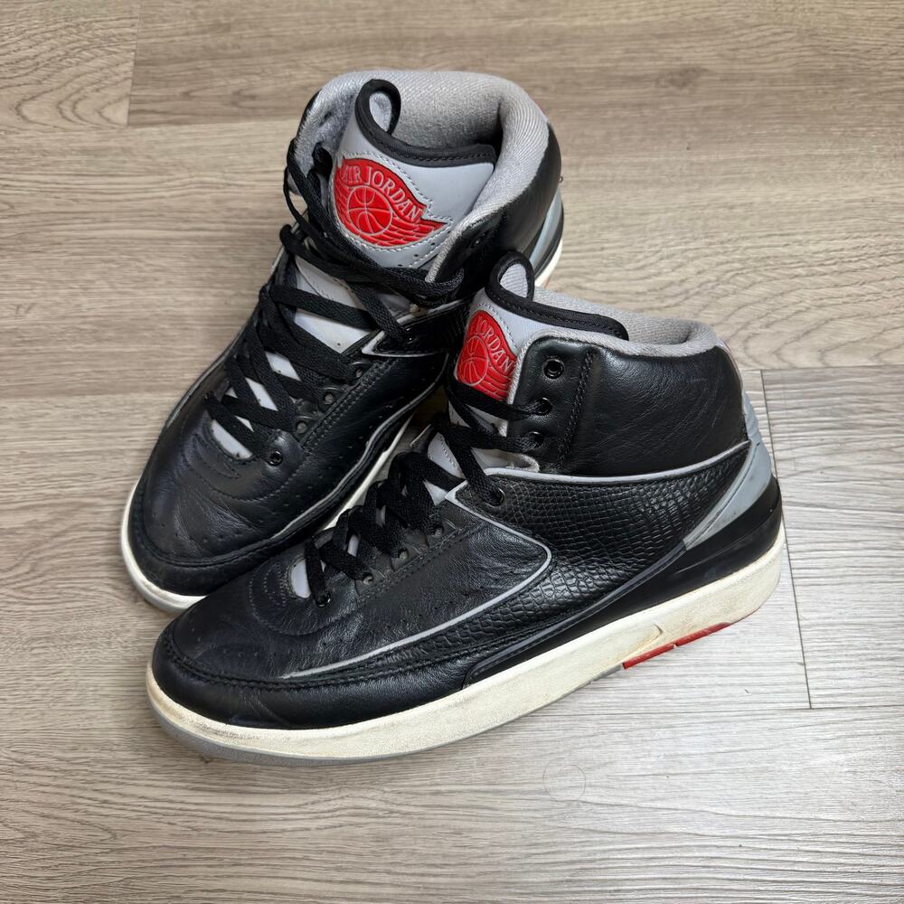 Jordan 2 Retro Black Cement